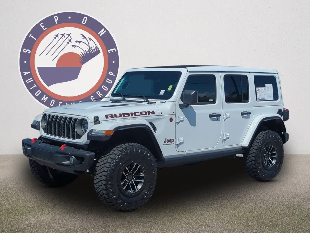 White 2025 Jeep Wrangler Rubicon X for sale in Fort Walton Beach, FL