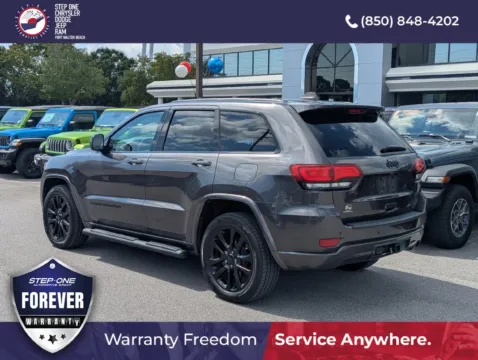 More photos of 2019 Jeep Grand Cherokee Altitude at Step One Chrysler Dodge Jeep Ram Fiat Fort Walton Beach, FL