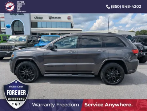 Another view of 2019 Jeep Grand Cherokee Altitude for sale in Fort Walton Beach, FL at Step One Chrysler Dodge Jeep Ram Fiat Fort Walton Beach