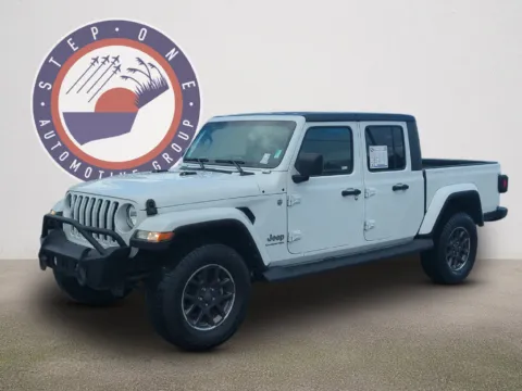 White 2022 Jeep Gladiator Overland for sale in Fort Walton Beach, FL