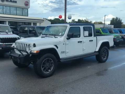 White 2022 Jeep Gladiator Overland for sale in Fort Walton Beach, FL