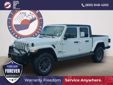 Photos of 2022 Jeep Gladiator Overland for sale in Fort Walton Beach, FL at Step One Chrysler Dodge Jeep Ram Fiat Fort Walton Beach