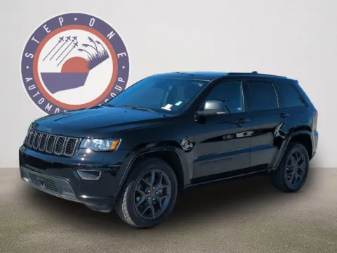 Black 2021 Jeep Grand Cherokee Limited for sale in Fort Walton Beach, FL