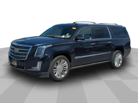 Blue 2018 Cadillac Escalade ESV Platinum Edition for sale in Fort Walton Beach, FL