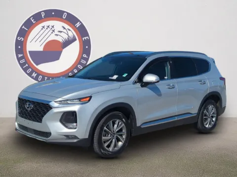 Silver 2019 Hyundai Santa Fe Ultimate for sale in Fort Walton Beach, FL