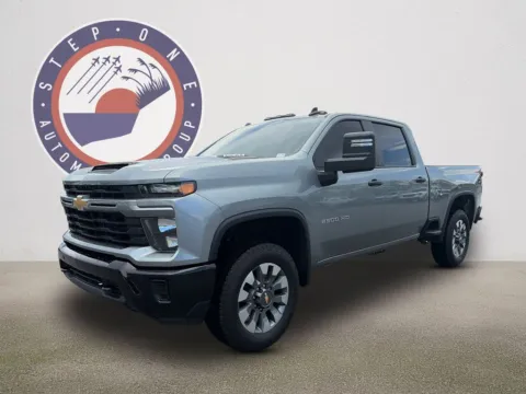 Photos of 2025 Chevrolet Silverado 2500HD Custom for sale in Crestview, FL at Step One Ford Crestview