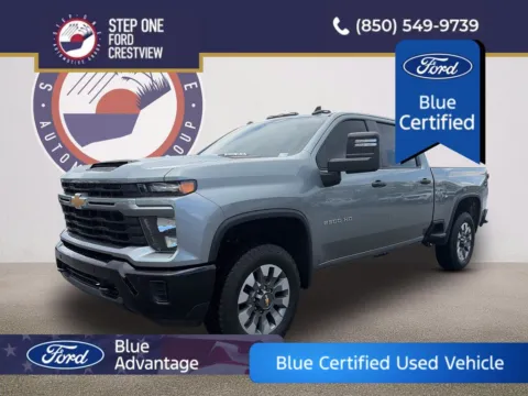 Gray 2025 Chevrolet Silverado 2500HD Custom for sale in Crestview, FL