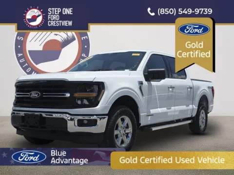 White 2025 Ford F-150 XLT for sale in Crestview, FL