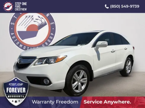White 2014 Acura RDX Technology Package for sale in Crestview, FL