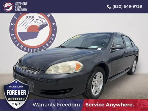 Gray 2013 Chevrolet Impala LT for sale in Crestview, FL