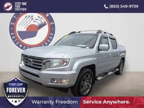 Silver 2012 Honda Ridgeline RTL for sale in Crestview, FL