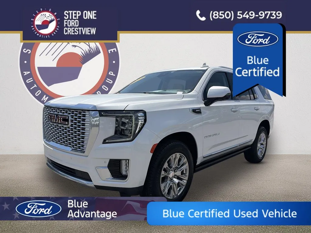 White 2023 GMC Yukon Denali for sale in Crestview, FL