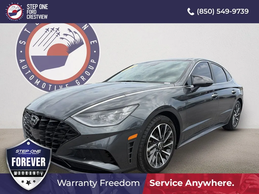 Gray 2023 Hyundai Sonata Limited for sale in Crestview, FL