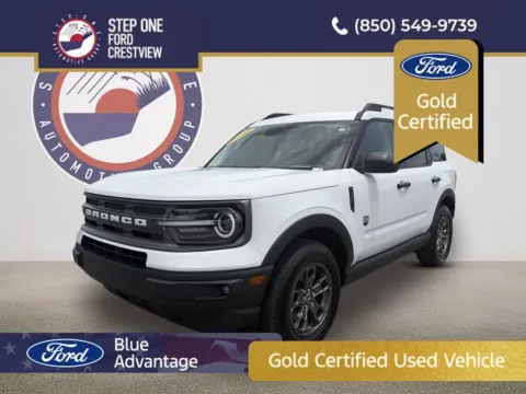 White 2024 Ford Bronco Sport Big Bend for sale in Crestview, FL