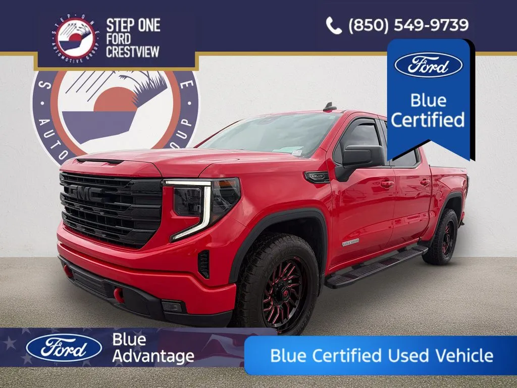 Red 2025 GMC Sierra 1500 Elevation for sale in Crestview, FL