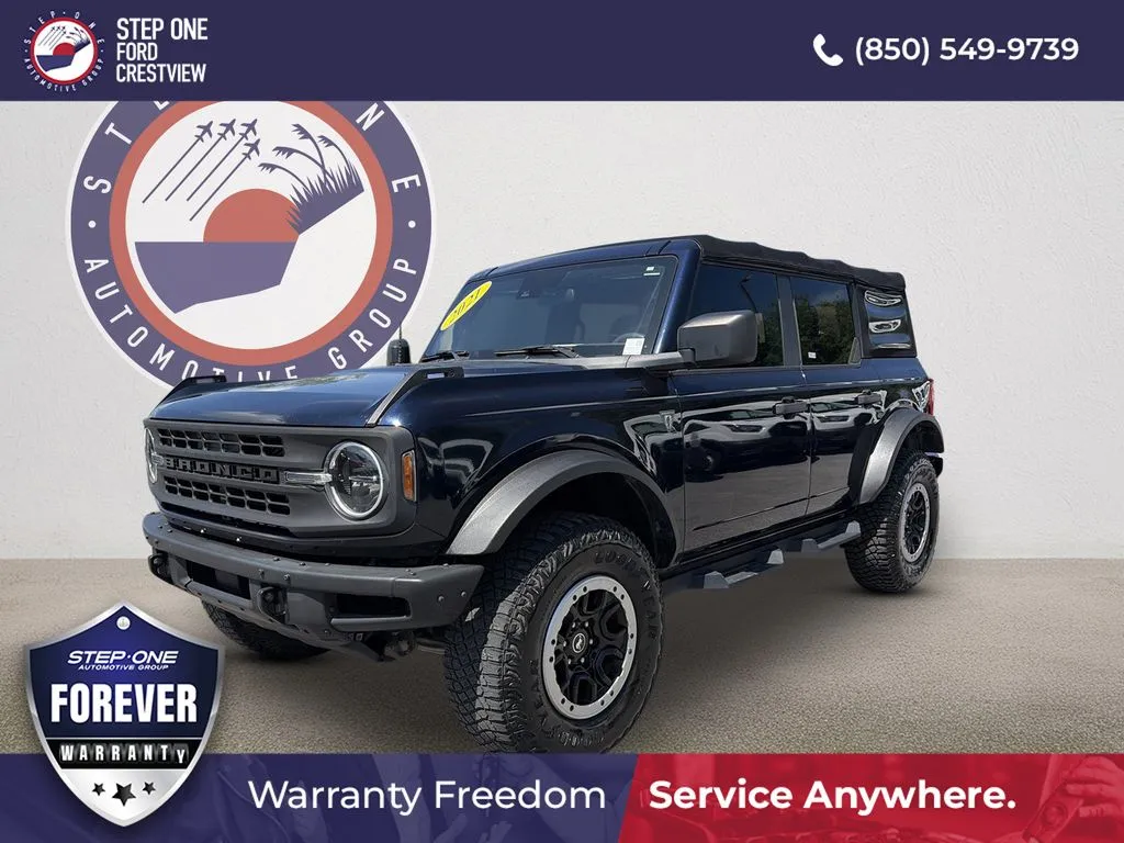 Blue 2021 Ford Bronco for sale in Crestview, FL