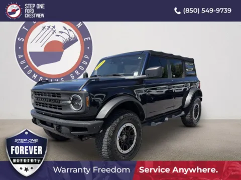 Blue 2021 Ford Bronco for sale in Crestview, FL
