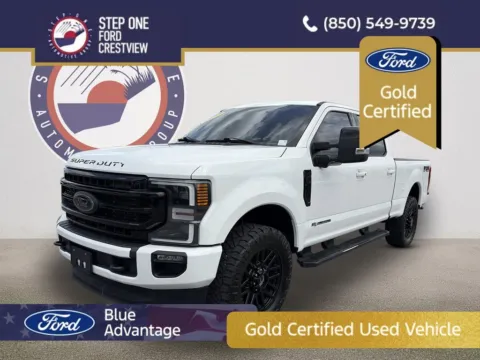 White 2022 Ford F-250SD Lariat for sale in Crestview, FL