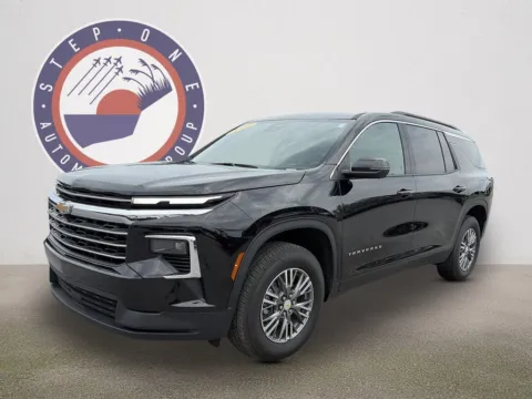 Photos of 2025 Chevrolet Traverse LT for sale in Crestview, FL at Step One Ford Crestview