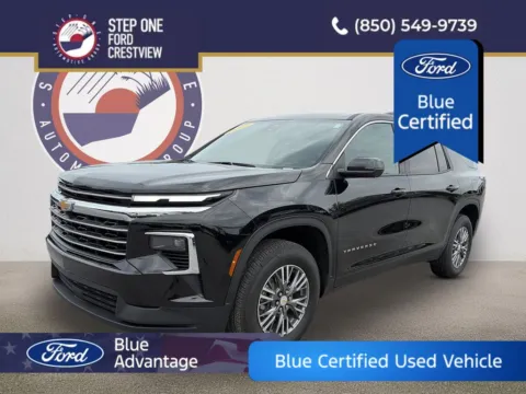 Black 2025 Chevrolet Traverse LT for sale in Crestview, FL