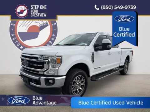 White 2020 Ford F-350SD Lariat for sale in Crestview, FL