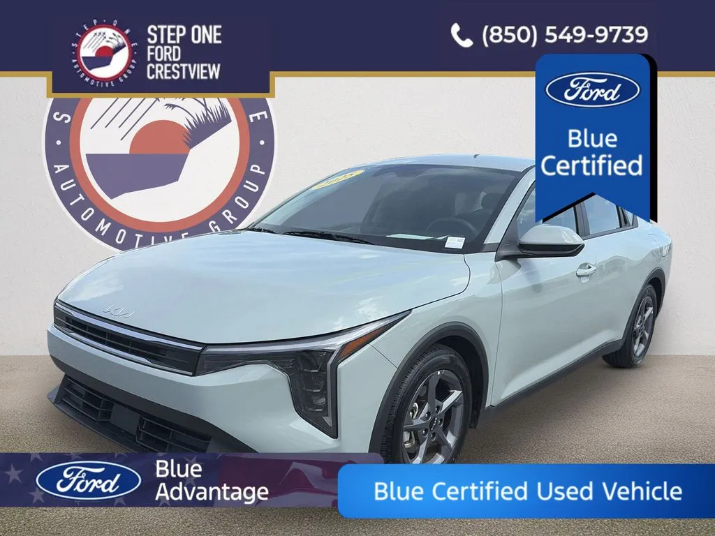 Gray 2025 Kia K4 LXS for sale in Crestview, FL