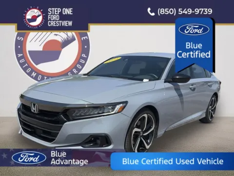 Gray 2022 Honda Accord Sport for sale in Crestview, FL