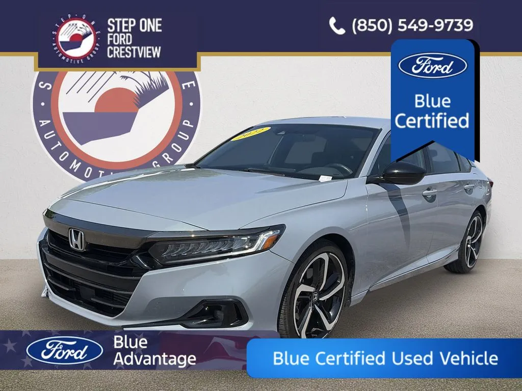 Gray 2022 Honda Accord Sport for sale in Crestview, FL