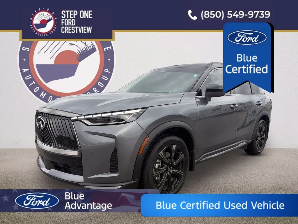Gray 2026 INFINITI QX60 Autograph for sale in Crestview, FL