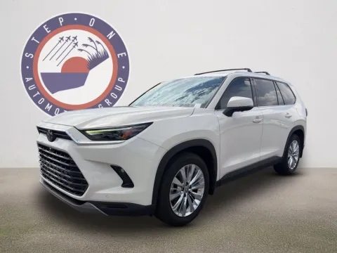 Photos of 2024 Toyota Grand Highlander Platinum for sale in Crestview, FL at Step One Ford Crestview