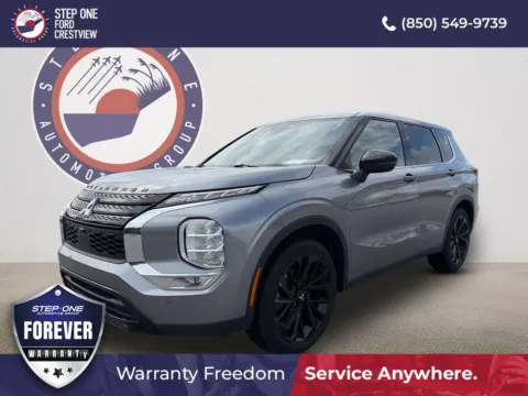 Gray 2022 Mitsubishi Outlander Black Edition for sale in Crestview, FL