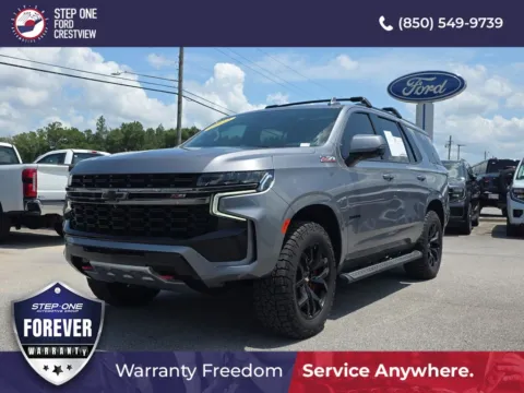 Gray 2022 Chevrolet Tahoe Z71 for sale in Crestview, FL