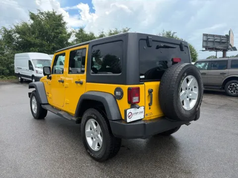 More photos of 2015 Jeep Wrangler Unlimited Sport at Step One Ford Crestview, FL