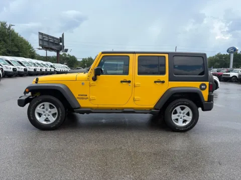 More photos of 2015 Jeep Wrangler Unlimited Sport at Step One Ford Crestview, FL