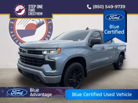 Gray 2025 Chevrolet Silverado 1500 RST for sale in Crestview, FL
