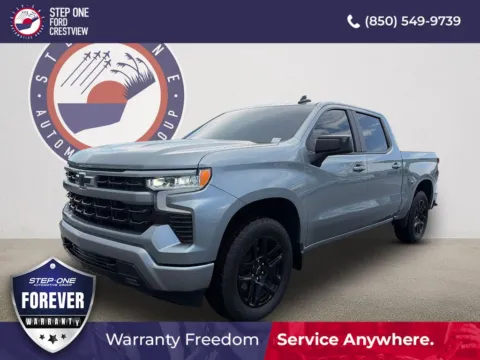Gray 2025 Chevrolet Silverado 1500 RST for sale in Crestview, FL