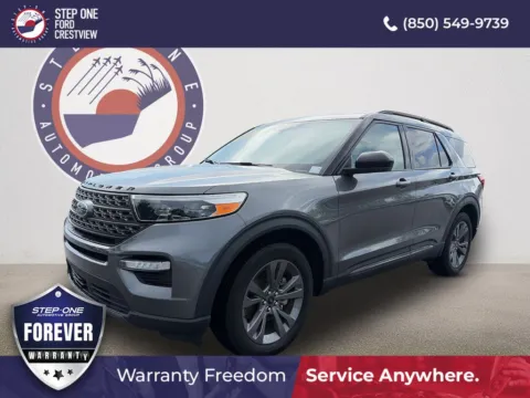Gray 2023 Ford Explorer XLT for sale in Crestview, FL
