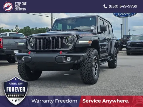 Unknown 2024 Jeep Wrangler Rubicon for sale in Crestview, FL