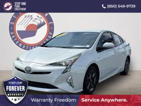 White 2017 Toyota Prius Three Touring for sale in Crestview, FL