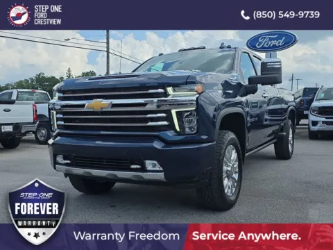 Blue 2023 Chevrolet Silverado 2500HD High Country for sale in Crestview, FL
