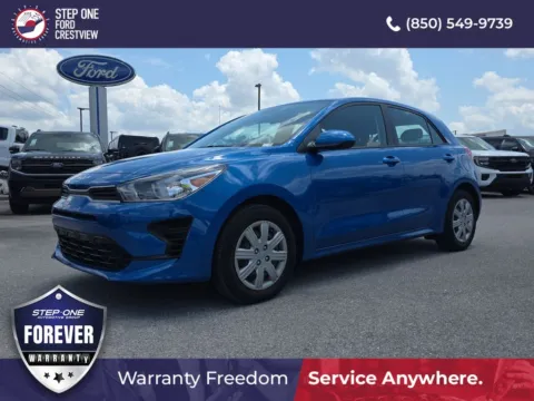 Blue 2023 Kia Rio S for sale in Crestview, FL