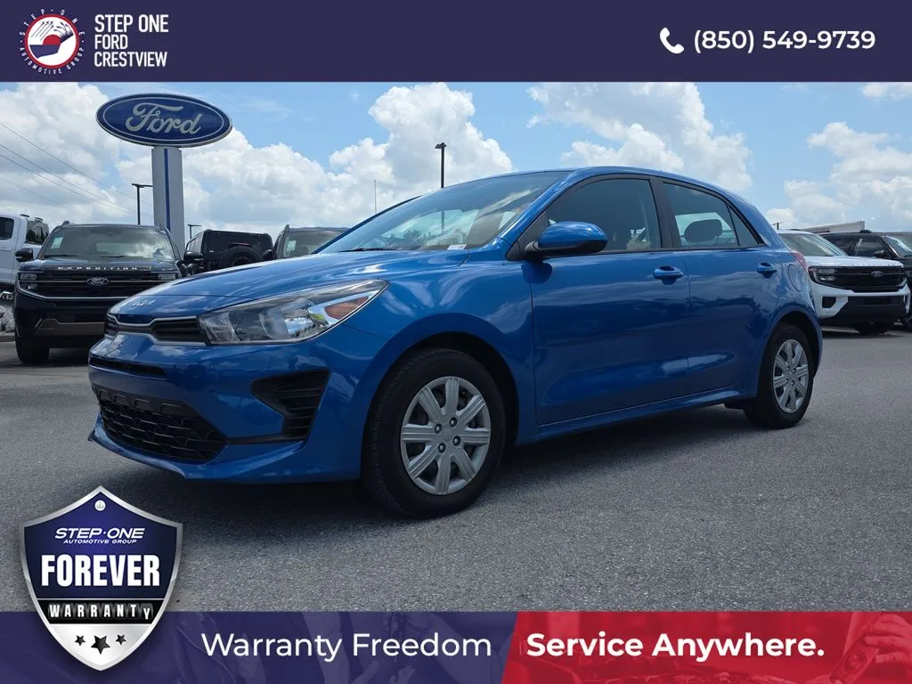 Blue 2023 Kia Rio S for sale in Crestview, FL