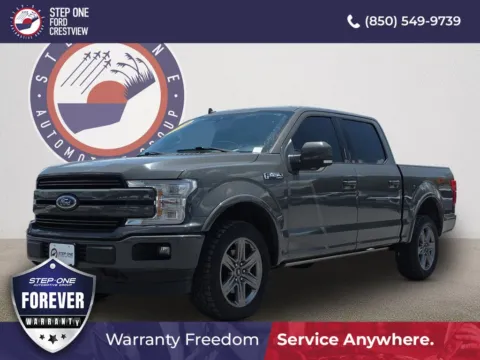 Gray 2020 Ford F-150 Lariat for sale in Crestview, FL