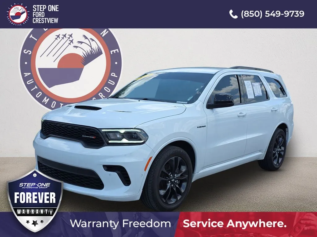 White 2025 Dodge Durango R/T for sale in Crestview, FL