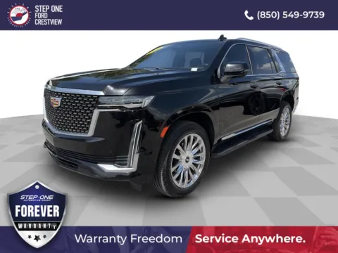 Black 2022 Cadillac Escalade Premium Luxury for sale in Crestview, FL