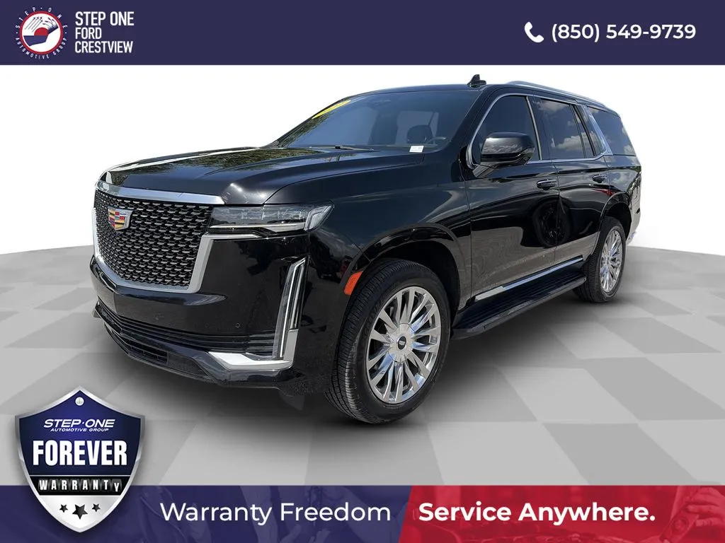 Black 2022 Cadillac Escalade Premium Luxury for sale in Crestview, FL