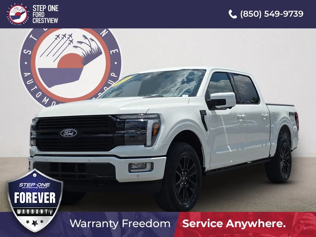 White 2026 Ford F-150 Platinum for sale in Crestview, FL