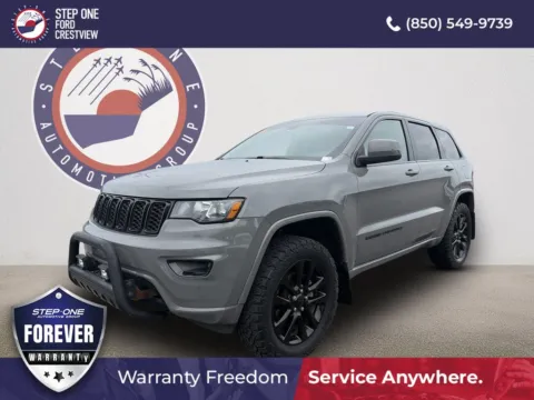 Gray 2019 Jeep Grand Cherokee Altitude for sale in Crestview, FL