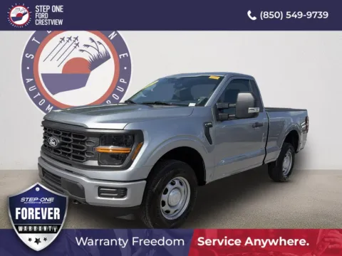 Silver 2025 Ford F-150 XL for sale in Crestview, FL