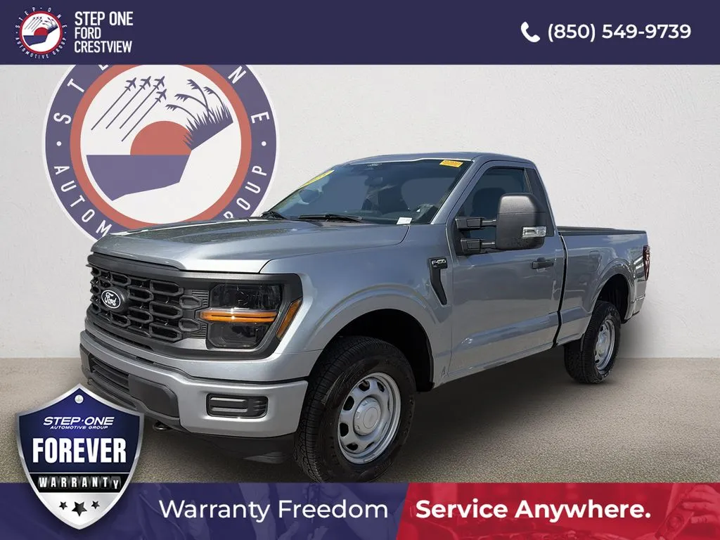 Silver 2025 Ford F-150 XL for sale in Crestview, FL